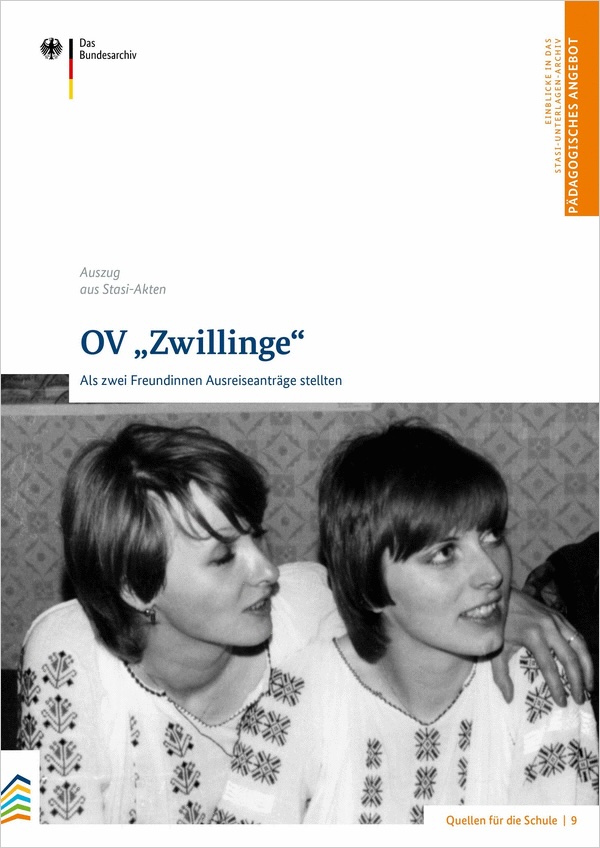 Anmerkungen zum Beitrag „Zwillinge“